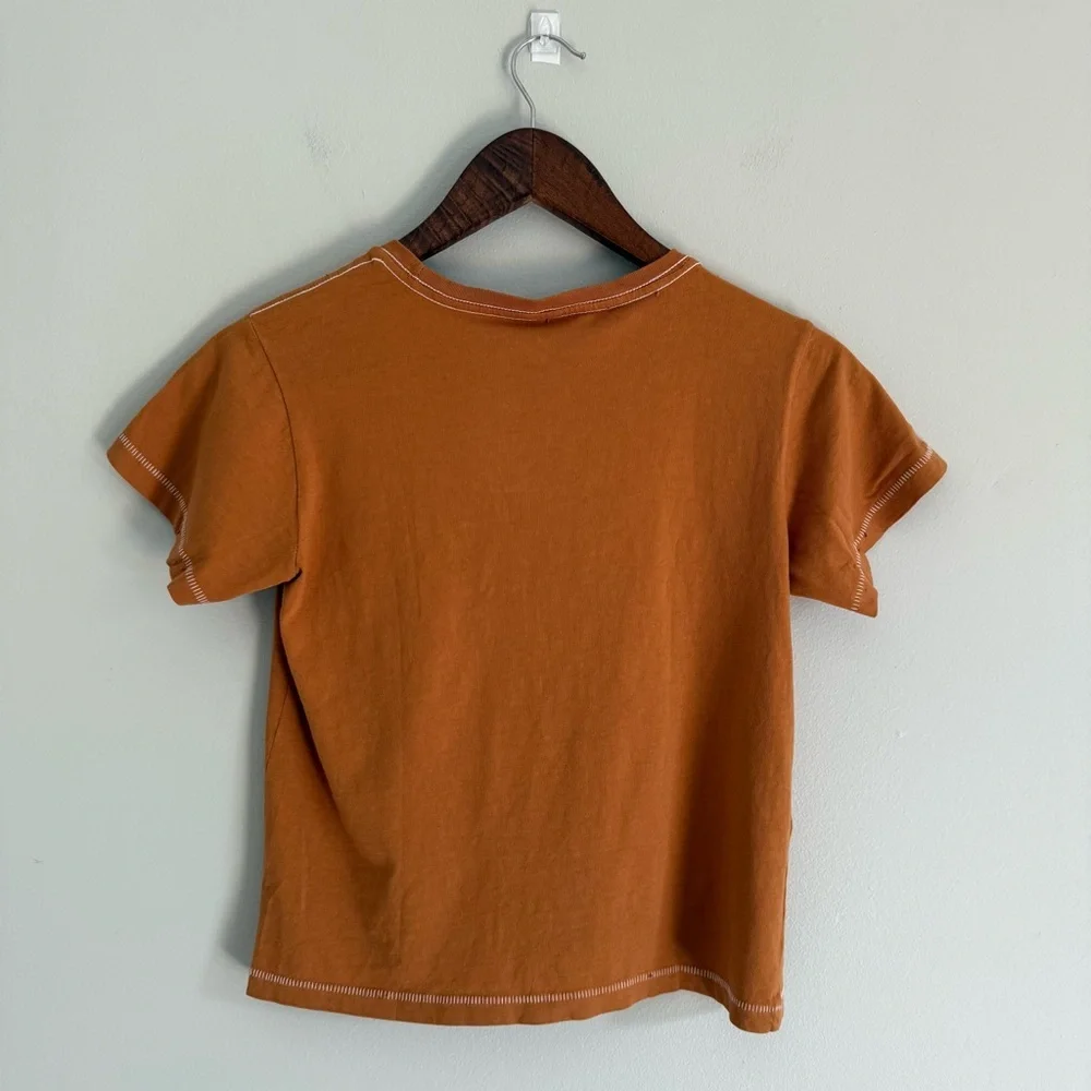 Rust Graphic Kids T-Shirt